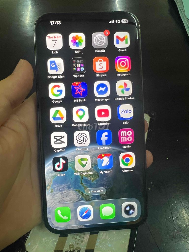 Apple iPhone 13 Pro Max 128GB Zin pin dl cao. Mua bán Điện thoại tại Quận 7 Tp Hồ Chí Minh được đăng bởi Huy Đ hình 1