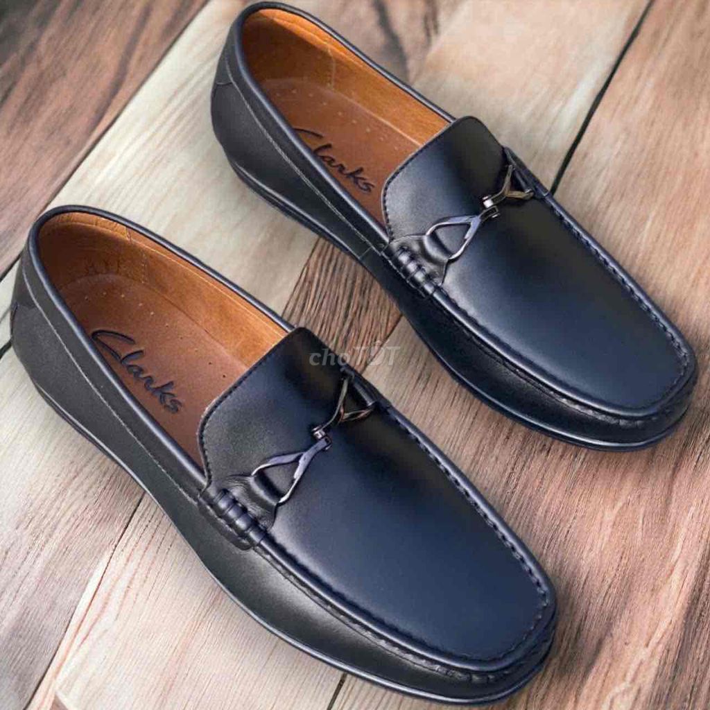 Loafer, giày mọi clarks nam da bò