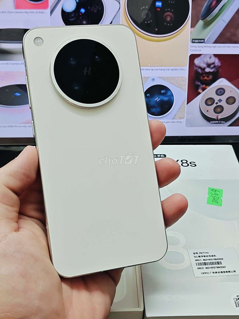 Oppo Find X8S 12GB/256GB Trắng 99%. Mua bán Điện thoại tại Quận Hà Đông Hà Nội được đăng bởi Tài hình 1