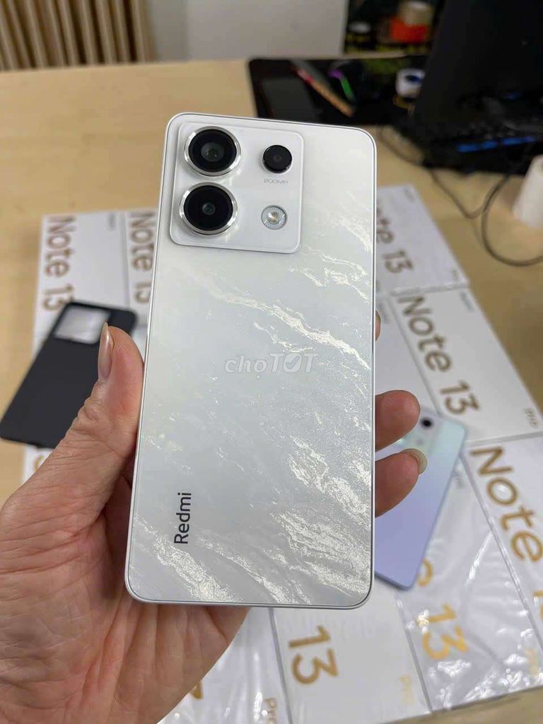 Xiaomi Note 13 pro 5G hàng new 100% tiếng việt