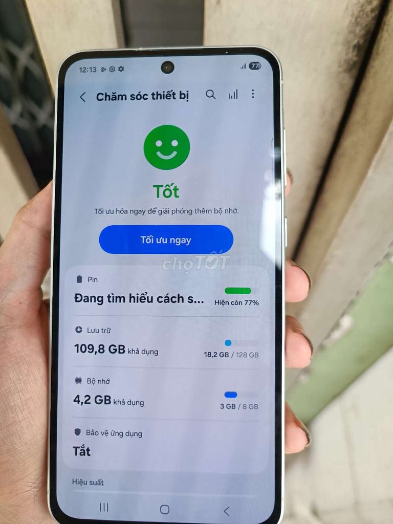Samsung 128GB Xám 99%. Mua bán Điện thoại tại Quận Gò Vấp Tp Hồ Chí Minh được đăng bởi tuấn  hình 1