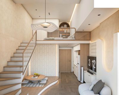 Аренда · Sun Ponte Residence Đà Nẵng · 1 комн. · 30 м² · Quận Sơn Trà, ул. Trần hưng đạo