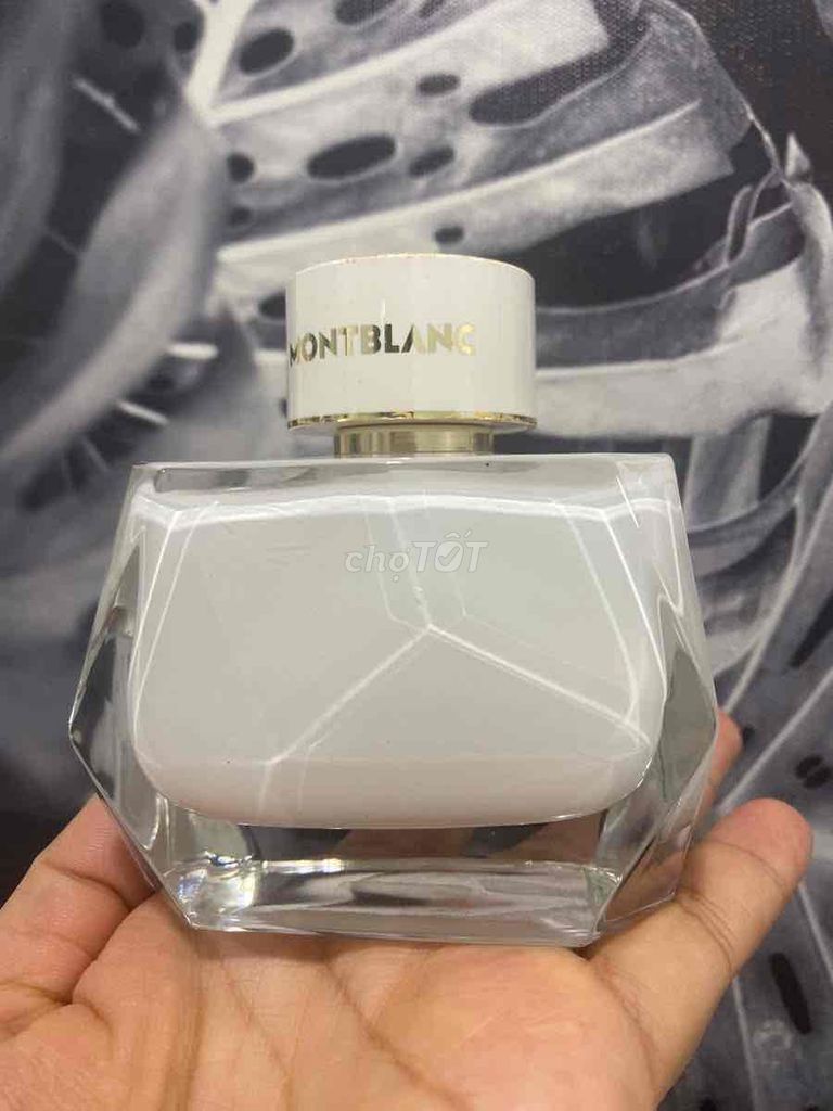 Nước hoa Montblanc Signature Nữ 90ml. Mua bán Nước hoa tại Quận Cầu Giấy Hà Nội được đăng bởi Binpro hình 1