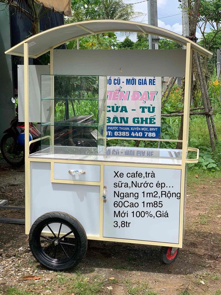*Tu cà phê,trà sữa,nước ép..ngang 1m2,rộng 60,cao. Mua bán Tủ, kệ gia đình tại Huyện Xuyên Mộc Bà Rịa - Vũng Tàu được đăng bởi Trung hình 1