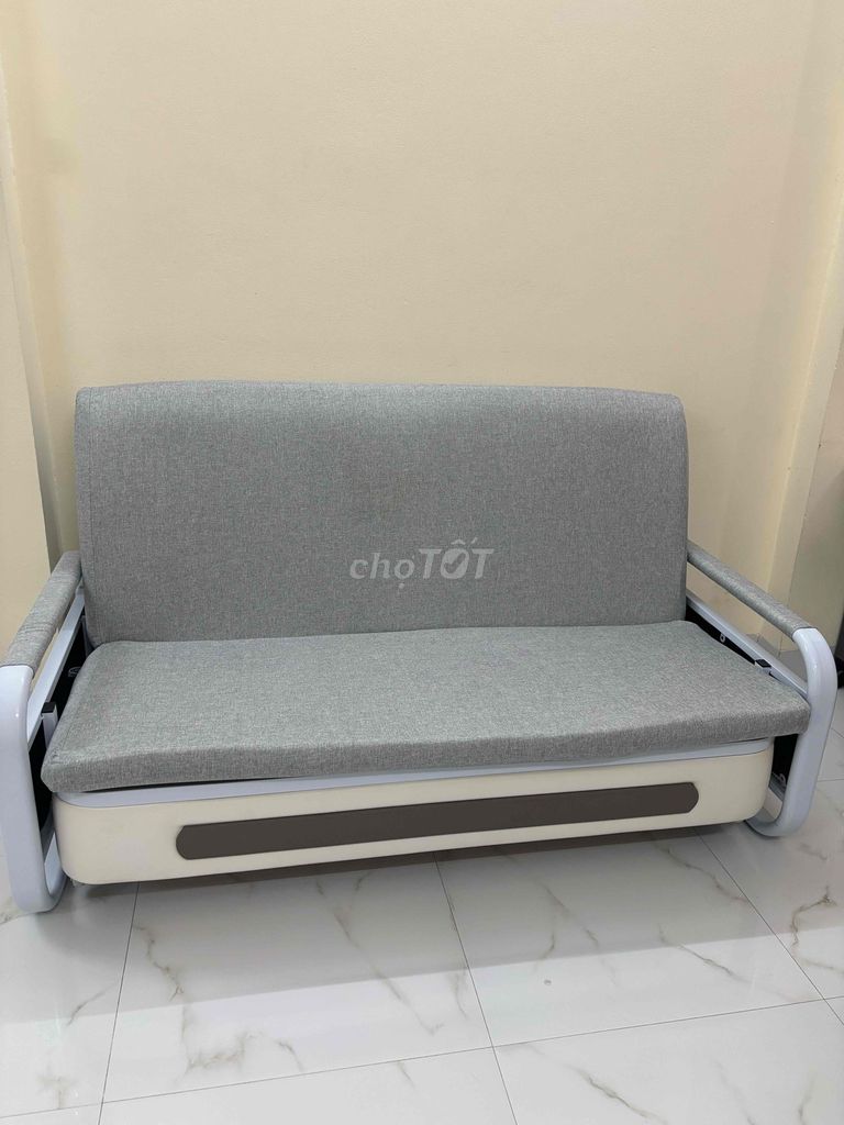 Giường sofa 1m5x1m9. Mua bán Giường, chăn ga gối nệm tại Huyện Thanh Trì Hà Nội được đăng bởi Minh Thu hình 1