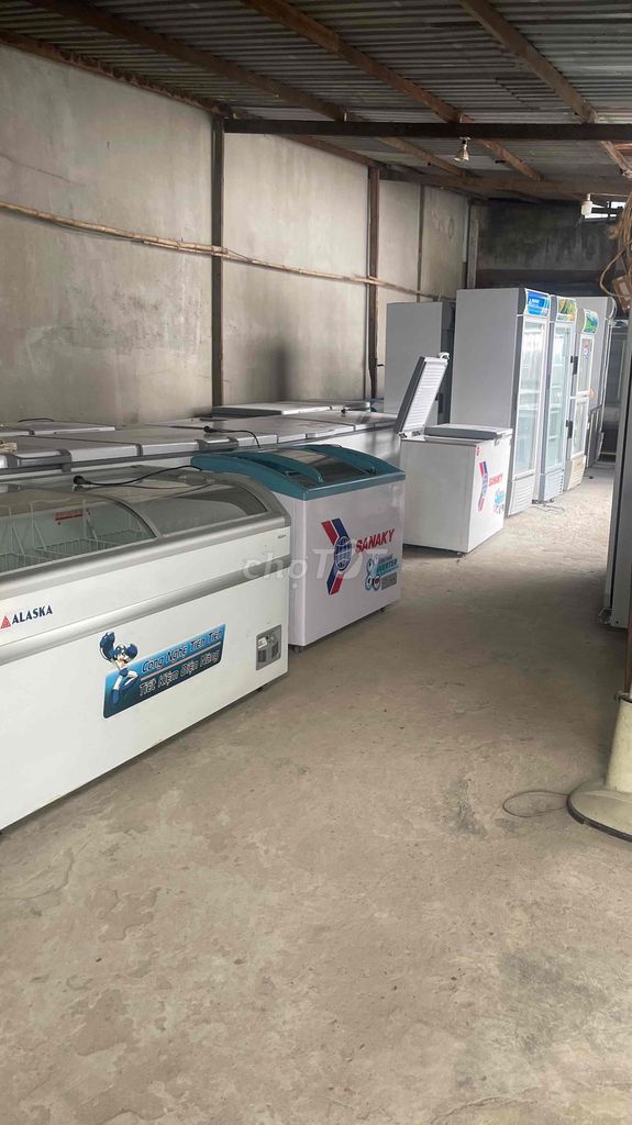 Tủ đông , tu mat Sanaky 100l-1500l đã qua sử dụng. Mua bán Tủ lạnh tại Quận Tân Phú Tp Hồ Chí Minh được đăng bởi Thu Huyền hình 1