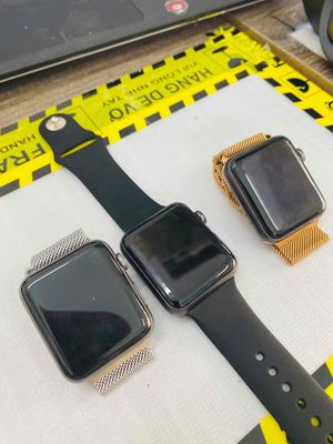 Apple watch  series 3  - 38mm  máy zin  còn  đẹp. Mua bán Thiết bị đeo thông minh tại Quận Hồng Bàng Hải Phòng được đăng bởi nguyễn văn tuân
