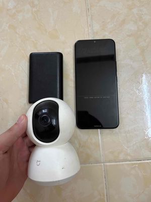 Camera xiaomi 360 độ kèm nokia C21 plus kèm anker. Mua bán Máy ảnh, Máy quay tại Quận Tân Phú Tp Hồ Chí Minh được đăng bởi Min Min