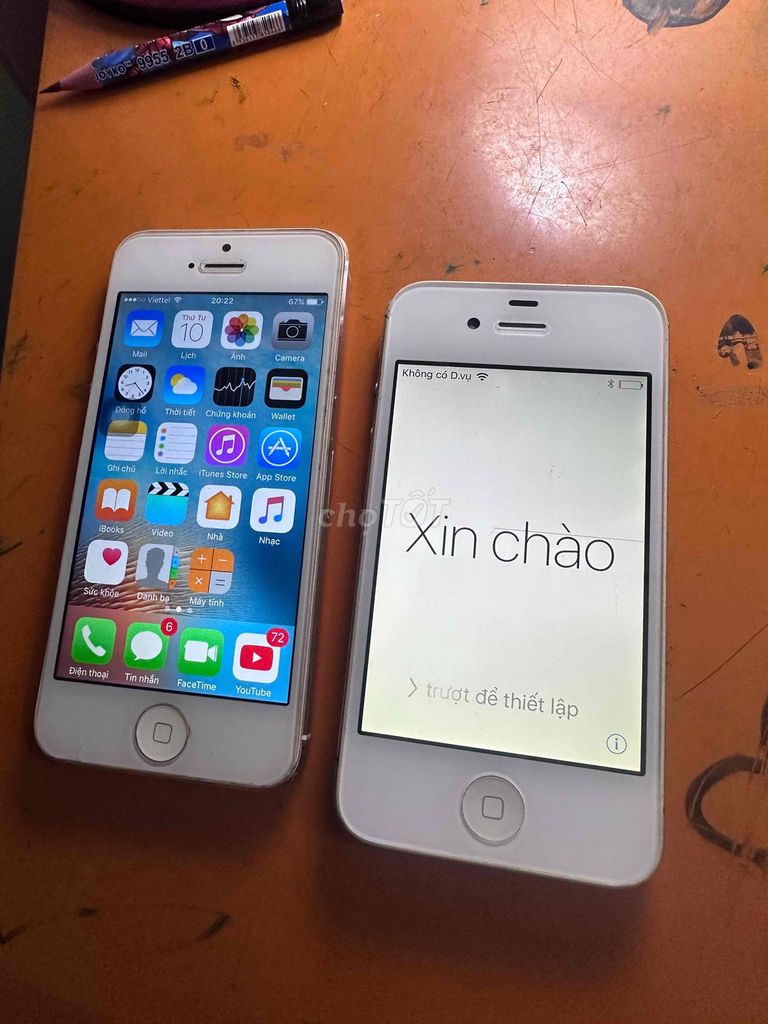 Apple iPhone 5 Vàng đồng Đã qua sử dụng. Mua bán Điện thoại tại Quận 12 Tp Hồ Chí Minh được đăng bởi anh linh  hình 5