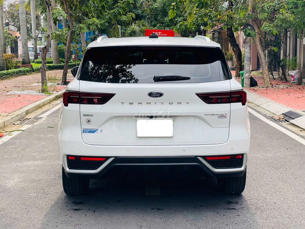 Ford Territory Tita X 2023 - Chính chủ, xe zin 97%. Mua bán Ô tô tại Thành phố Thuận An Bình Dương được đăng bởi Phổ Quang Ford Assured hình 5