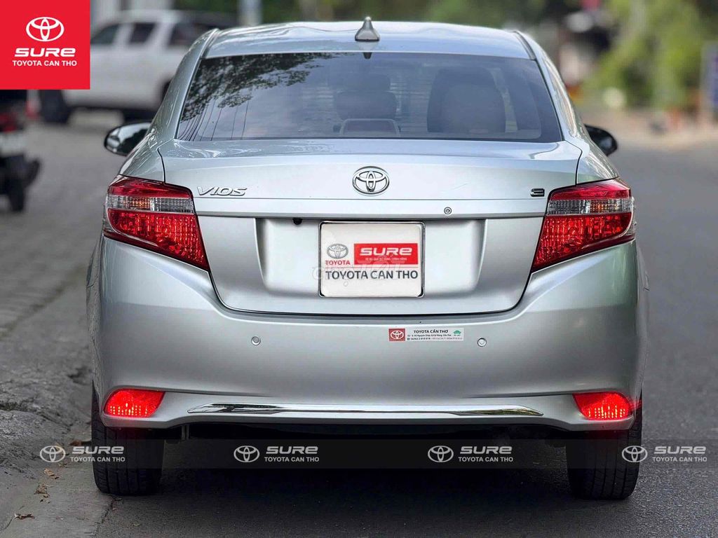 Toyota Vios 2015 - 97.000 km chỉ 2xxtr. Mua bán Ô tô tại Quận Cái Răng Cần Thơ được đăng bởi TRÚC PHƯƠNG TOYOTA SURE CẦN THƠ  hình 4