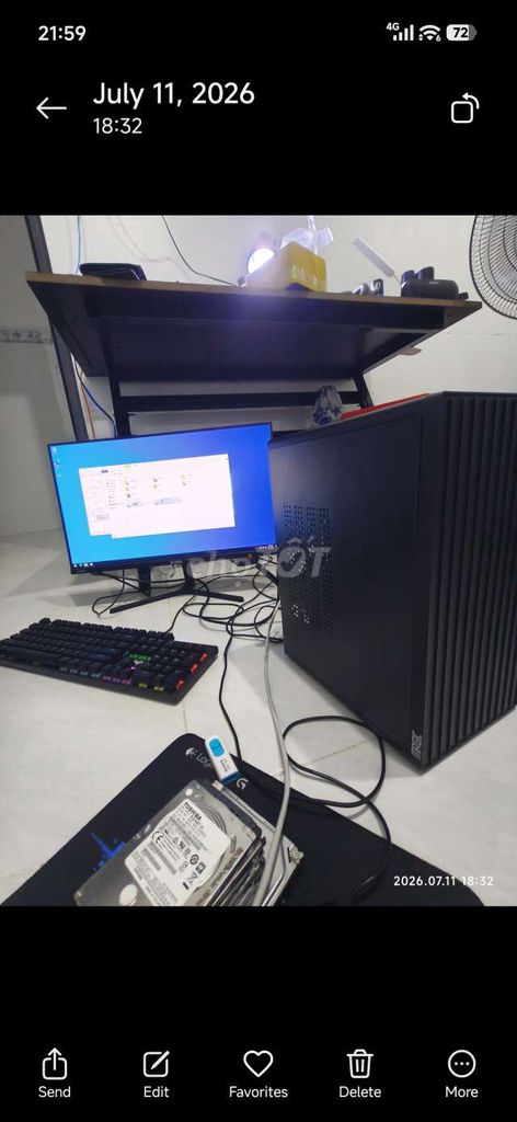 PC văn phòng game nhẹ. Mua bán Máy tính để bàn tại Huyện Trảng Bom Đồng Nai được đăng bởi Anh 7 hình 1
