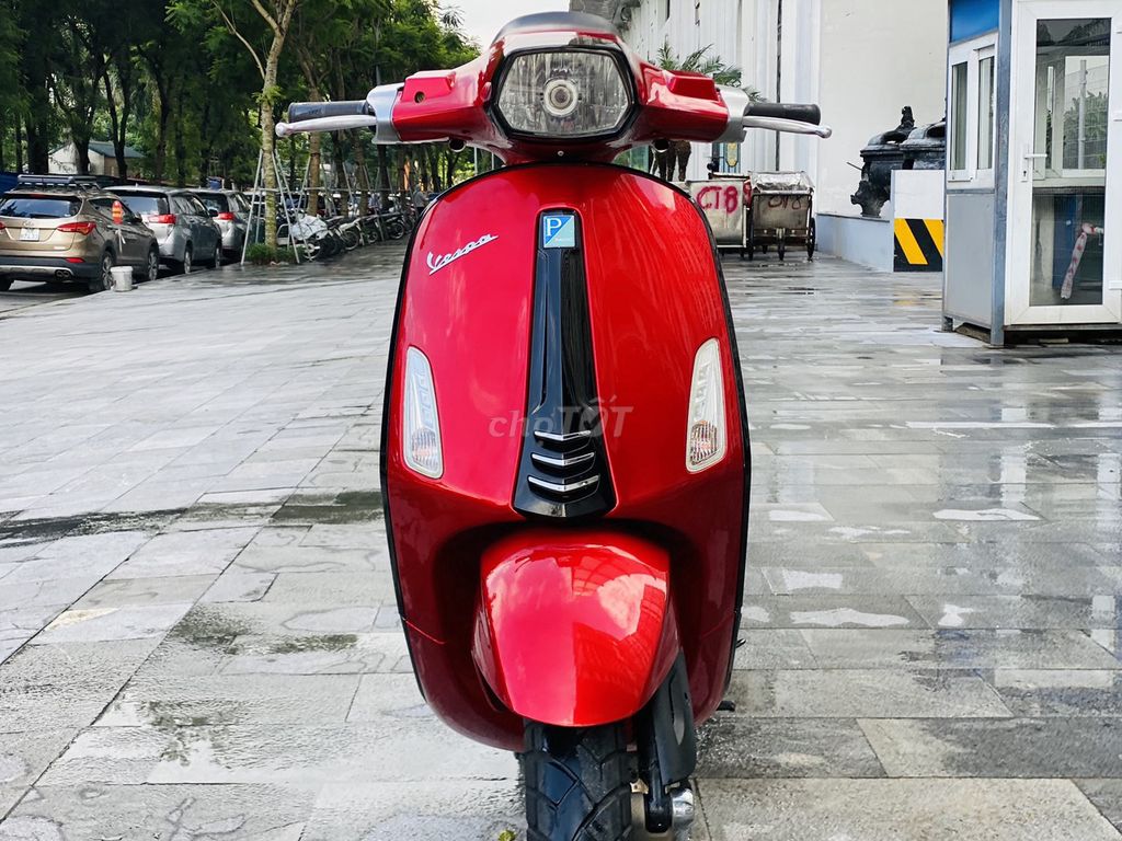 PIAGGIO VESPA SPRINT 3VIE ĐỎ TƯƠI BIỂN 29. Mua bán Xe máy tại Quận Nam Từ Liêm Hà Nội được đăng bởi TUẤN MINH hình 6