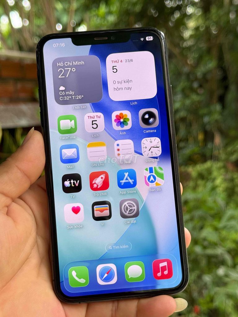 Apple iPhone 11 Pro Max 256GB Quốc tế 97-98%. Mua bán Điện thoại tại Huyện Châu Phú An Giang được đăng bởi Xuân Văn hình 1