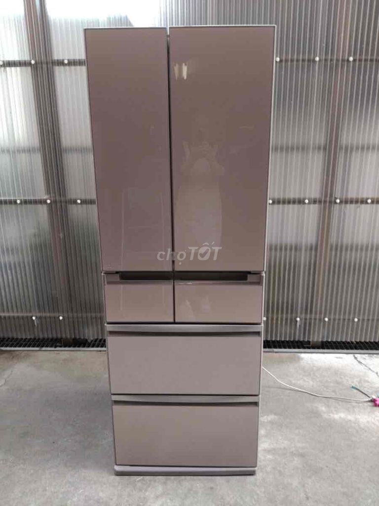 TỦ LẠNH MITSUBISHI GƯƠNG 520L NỘI ĐỊA NHẬT. Mua bán Tủ lạnh tại Quận Bình Tân Tp Hồ Chí Minh được đăng bởi Nguyen Thanh Thi hình 1