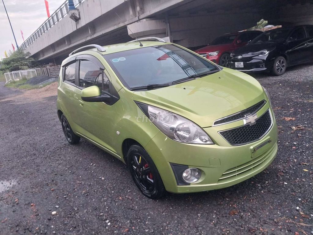 Chevrolet Spark 2012 LT 1.2 MT - 90.000 km. Mua bán Ô tô tại Quận Cái Răng Cần Thơ được đăng bởi Văn Tèo Trần hình 3