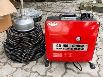 Máy thông tắc cống lò xo GQ150-1800w. Mua bán Đồ chuyên dụng, Giống nuôi trồng tại Quận Hoàng Mai Hà Nội được đăng bởi Nguyễn Dũng