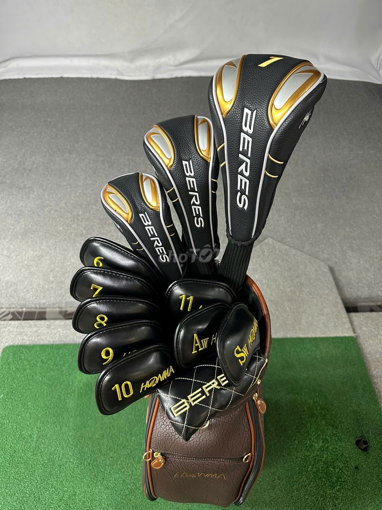 Set Honma S-06 , 3 Sao 12 Cây , Cán R , Lướt  90%