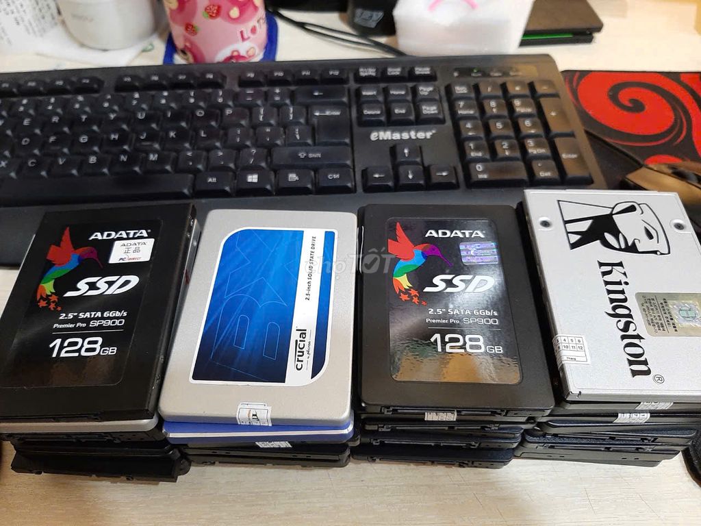 SSD 120 128GB hàng bóc máy Hàn sức khỏe tốt bh 1th