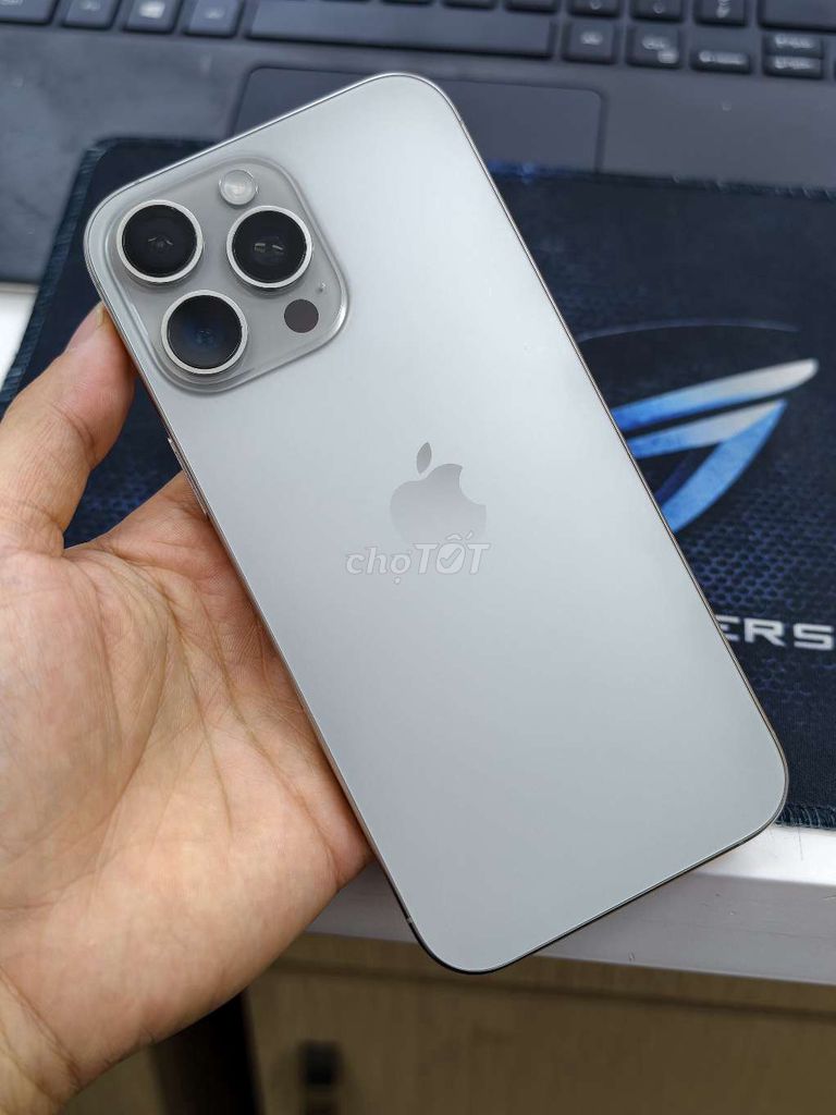 🍎iPhone 16 Pro Max 256GB Titan 98%| P97% 👇. Mua bán Điện thoại tại Quận Lê Chân Hải Phòng được đăng bởi 444 Tô Hiệu OK Mobile HP hình 1