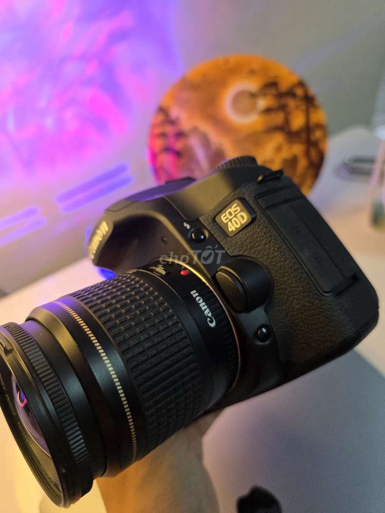 Máy ảnh Canon EOS 40D Đen Đã qua sử dụng. Mua bán Máy ảnh, Máy quay tại Quận Gò Vấp Tp Hồ Chí Minh được đăng bởi CAMera Farm hình 1