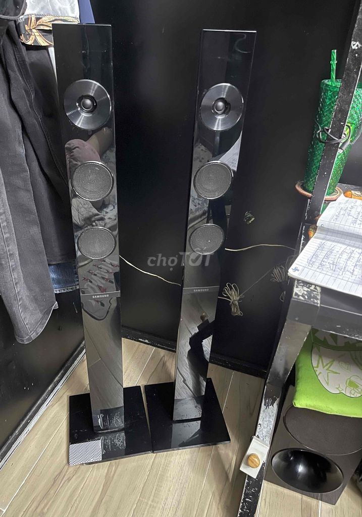 🎛️Dàn loa cây 7 món Samsung zin nguyên (No Fix). Mua bán Tivi, Âm thanh tại Quận 10 Tp Hồ Chí Minh được đăng bởi Hanashop hình 1