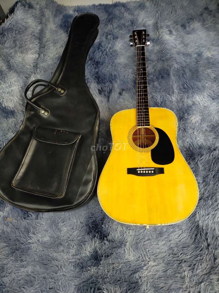 Đàn acoustic morris w-20