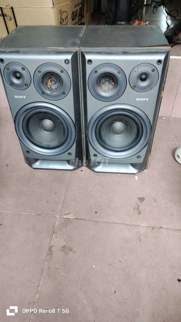 Loa Sony MD7 Đen Hư hỏng. Mua bán Tivi, Âm thanh tại Thành phố Thủ Đức Tp Hồ Chí Minh được đăng bởi thành Đạt  hình 1
