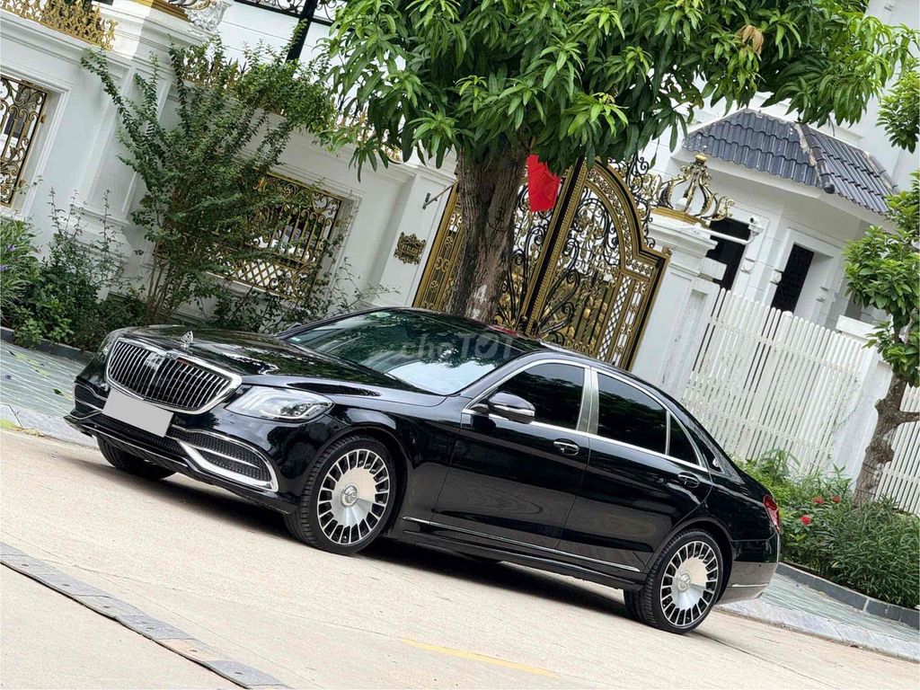 Chính chủ S400L 2014 độ full Maybach. Mua bán Ô tô tại Huyện Thanh Trì Hà Nội được đăng bởi Đòan Viết Tú hình 5