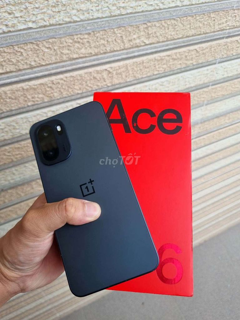 OnePlus Ace 6 12GB/256GB Đen. Mua bán Điện thoại tại Thành phố Biên Hòa Đồng Nai được đăng bởi PKD hình 1
