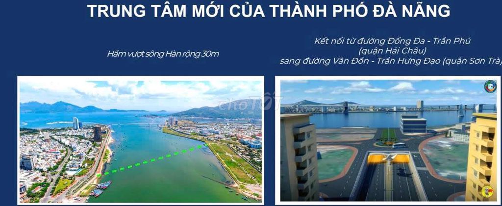 Sở hữu căn hộ ven sông giá tôt trên con đường đắt giá Sun Symphony