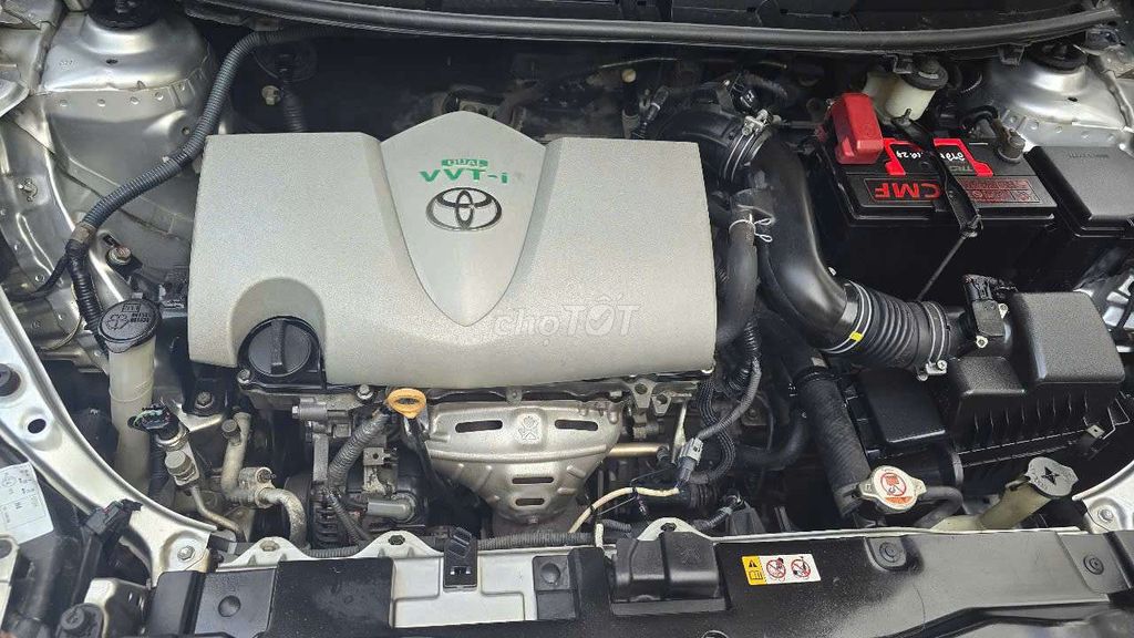 Toyota Vios 2017 1.5E - 82000 km. Mua bán Ô tô tại Huyện Cao Lãnh Đồng Tháp được đăng bởi Sang Thanh hình 11