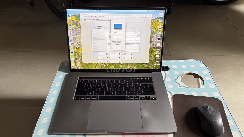 MacBook Pro 2019, core i7, ram 16gb, màn 16 inch. Mua bán Laptop tại Quận Bình Tân Tp Hồ Chí Minh được đăng bởi khánh hình 1