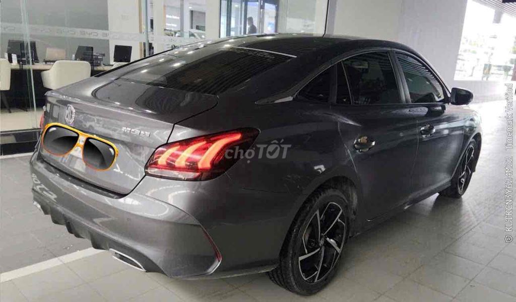 MG MG5 2023 CVT Deluxe - 77000 km. Mua bán Ô tô tại Thành phố Trà Vinh Trà Vinh được đăng bởi NGUYỄN THANH HÙNG hình 1