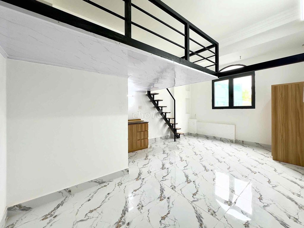 Căn Hộ Duplex Cửa Sổ Siêu Thoáng - Ngay ĐH TNMT - VAA - HUFLIT