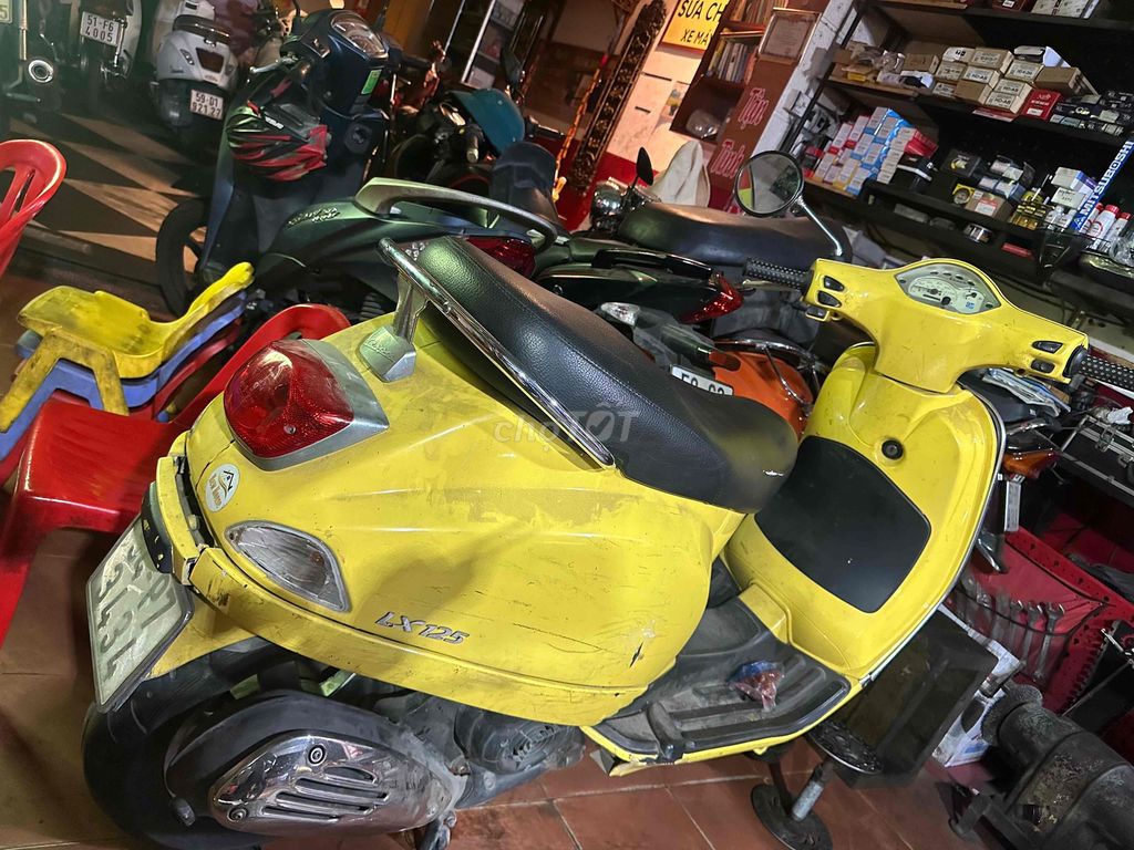 Bán Vespa Lx 125 nhập ý , bstp 59p23434 máy êm. Mua bán Xe máy tại Quận Tân Bình Tp Hồ Chí Minh được đăng bởi XE MÁY NGUYỄN GIA hình 1