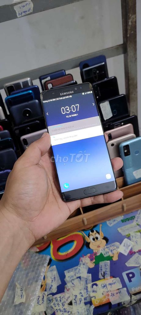 Samsung Note FE, ram 4gb, có bút S pen. Mua bán Điện thoại tại Quận Gò Vấp Tp Hồ Chí Minh được đăng bởi A LONG   nhận thanh toán THẺ TÍN DỤNG hình 3