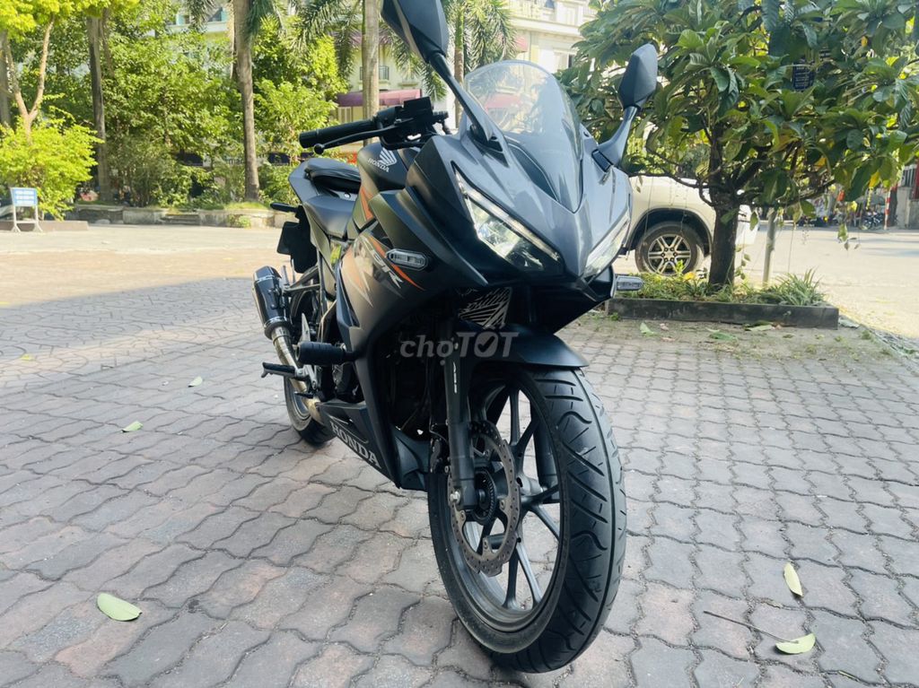 Honda CBR 150 Đèn LED Đen cam  Bản Thái Đăng Ký 22. Mua bán Xe máy tại Quận Nam Từ Liêm Hà Nội được đăng bởi VIỆT ANH hình 3
