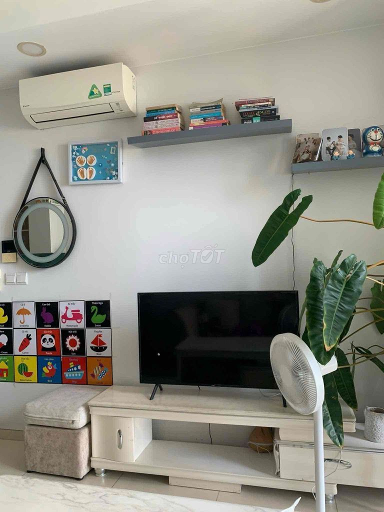 CẦN BÁN THE PEGASUITE 60M2 2PN 1WC