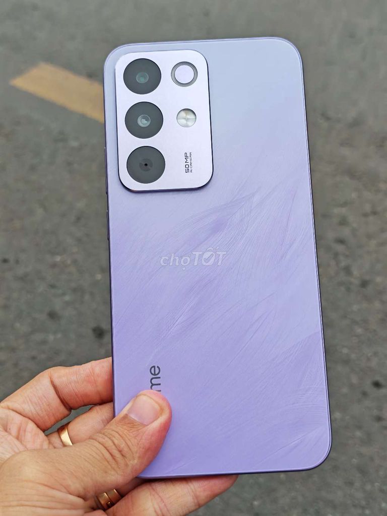 Realme C85 Pro 8GB/128GB Tím 99%. Mua bán Điện thoại tại Quận Bình Tân Tp Hồ Chí Minh được đăng bởi Anh Rin hình 1