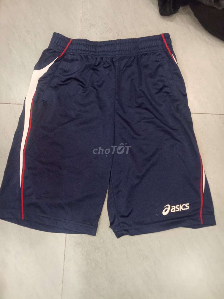 Quần đùi thể thao Asics Nam Thun lạnh Size L. Mua bán Quần áo tại Huyện Thanh Trì Hà Nội được đăng bởi Japan Si hình 1