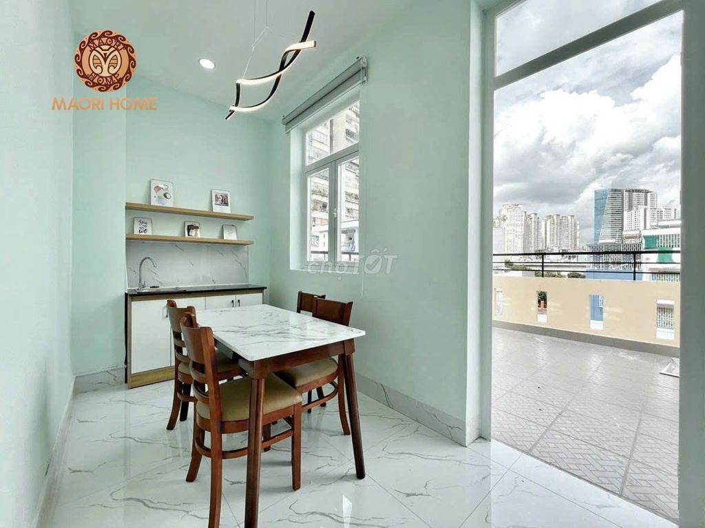 KHAI TRƯƠNG CĂN HỘ CỬA SỔ - BALCONY 40M2 - GẦN KHU PHAN XÍCH LONG