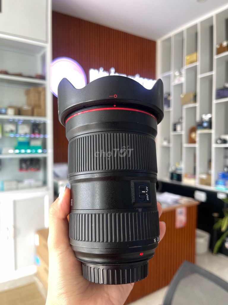 Ống kính Canon EF 16-35mm F2.8 L III USM. Mua bán Máy ảnh, Máy quay tại Quận 1 Tp Hồ Chí Minh được đăng bởi Hòa Mc hình 1