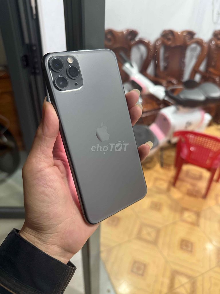 iPhone 11 Pro Max 256GB Thay màn GX. Mua bán Điện thoại tại Thành phố Buôn Ma Thuột Đắk Lắk được đăng bởi Nguyễn Tâm hình 1