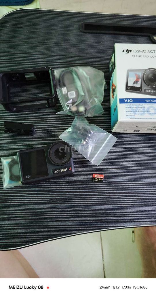 DJI Osmo Action 4  bản đơn. Mua bán Máy ảnh, Máy quay tại Huyện Nhà Bè Tp Hồ Chí Minh được đăng bởi Nguyễn Đình Duy hình 1
