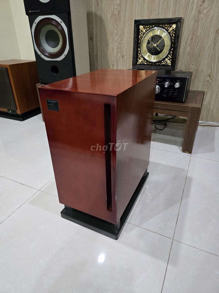 Loa Sub Onkyo SL-407 Bass 20cm. Mua bán Tivi, Âm thanh tại Thành phố Buôn Ma Thuột Đắk Lắk được đăng bởi Jun hình 1