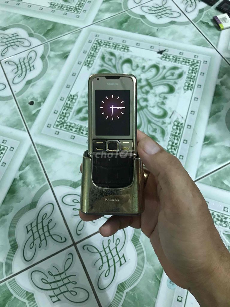 Nokia 8800 Gold Arte Vàng 4GB. Mua bán Điện thoại tại Quận Tân Phú Tp Hồ Chí Minh được đăng bởi nguyễn tài  hình 1