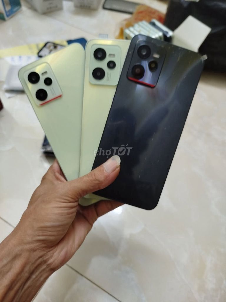 Realme C35 4GB/64GB Đen, Vàng nhạt. Mua bán Điện thoại tại Quận 10 Tp Hồ Chí Minh được đăng bởi Hội Đồ Điện Tử hình 1