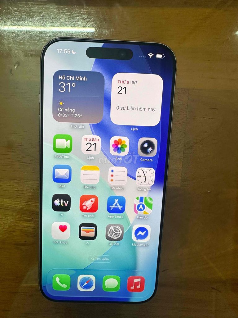Apple iPhone 17 Pro Max 256GB Bạc Like New. Mua bán Điện thoại tại Thành phố Thủ Dầu Một Bình Dương được đăng bởi Nguyễn Hùng hình 1