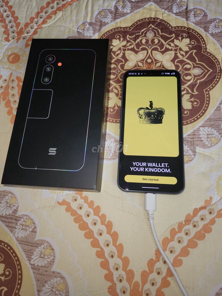 Điện thoại Seeker Phone Đen. Mua bán Điện thoại tại Quận Cầu Giấy Hà Nội được đăng bởi binh tran hình 1